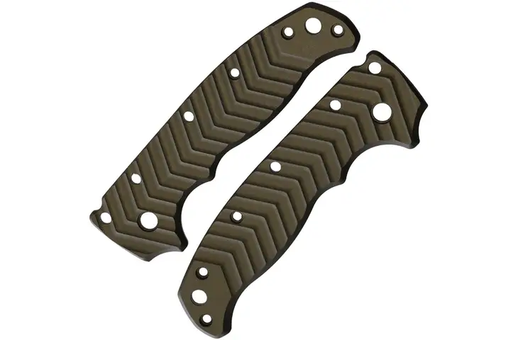 August Engineering AD20.5 Chevron Pattern Handle Scales